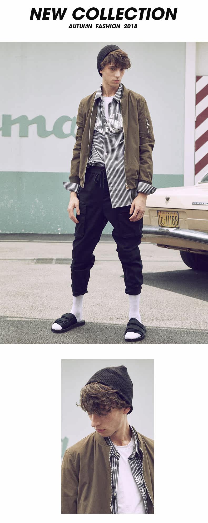 Blouson homme manches longues en Coton - Ref 3118177 Image 8