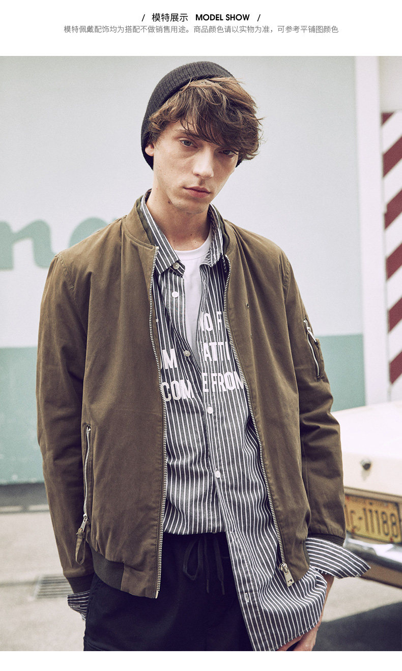 Blouson homme manches longues en Coton - Ref 3118177 Image 14