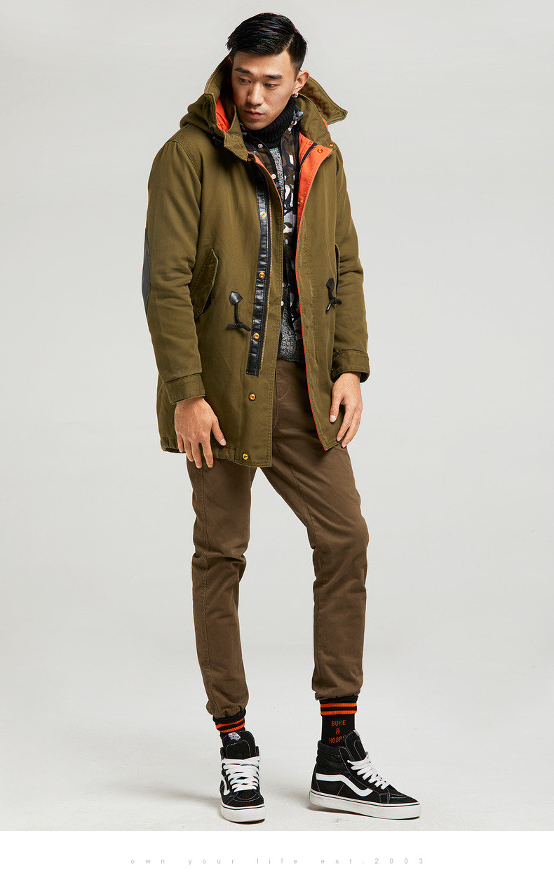 Blouson hiver pour homme - Ref 3115281 Image 17