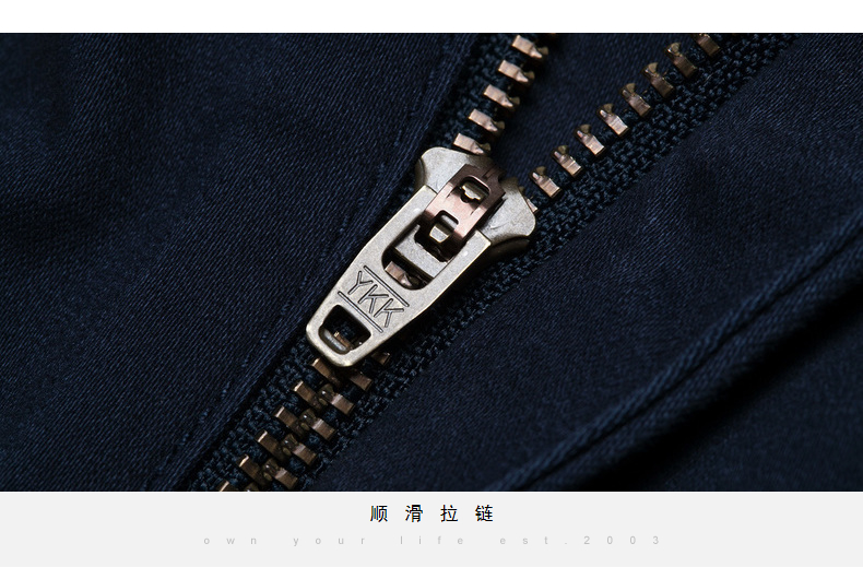 KAMA卡玛 男士秋冬款 修身休闲裤 图6