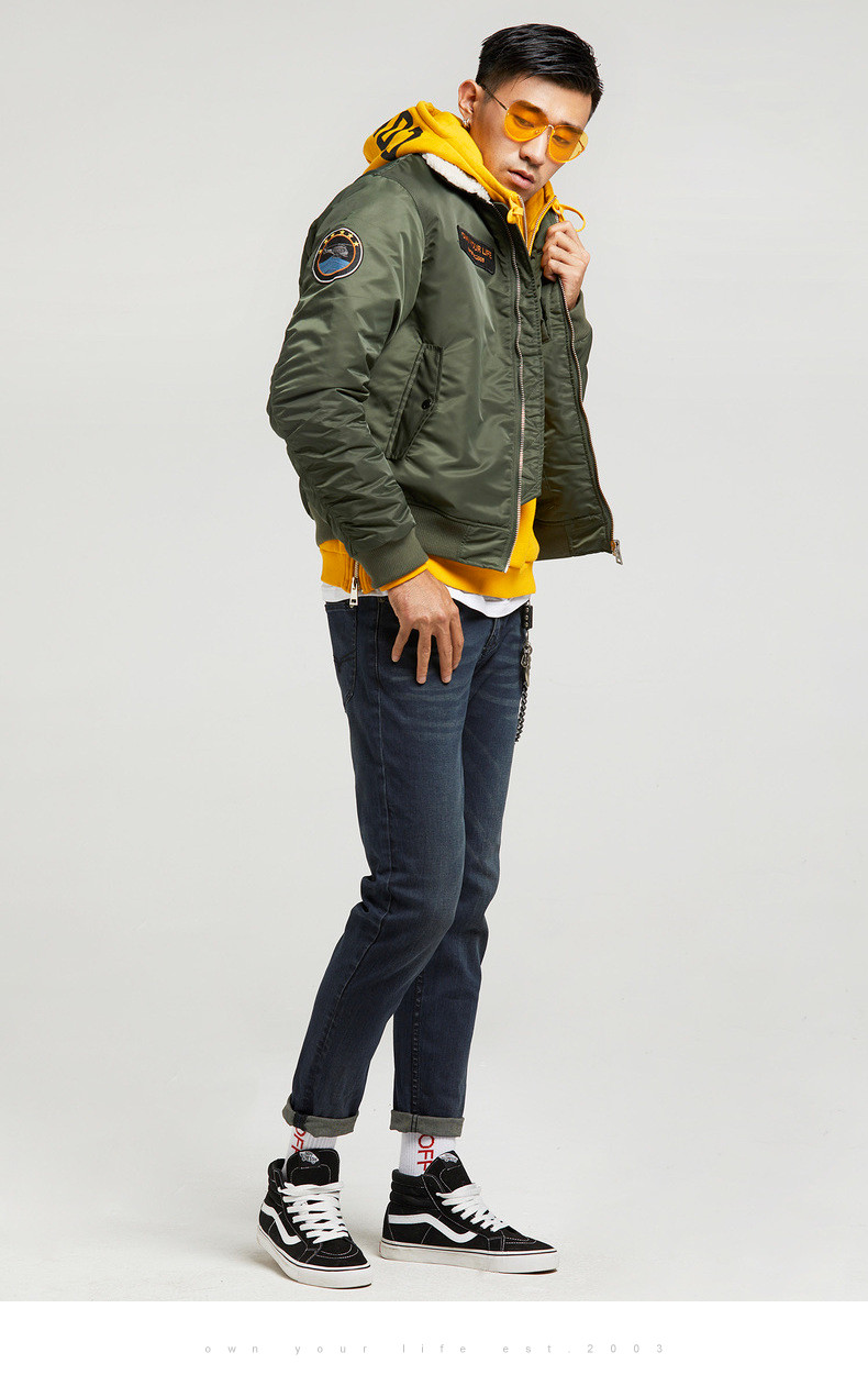 Blouson chaud pour homme - Ref 3112498 Image 18