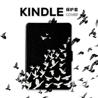 Amazon Kindle X đệm bao da microphone 658 e-book reader 6 inch cuốn sách giấy điện tử SY69JL nắp bảo vệ - Phụ kiện sách điện tử ốp lưng ipad mini