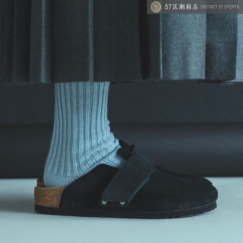 Birkenstock Loma Birkenstock German-Made Fashionable Closed-Toe Slippers for Men and Women 1030687 Regular Version Birkenstock Loma Birkenstock German-Made Fashionable Closed-Toe Slippers for Men and Women 1030687 Regular Version