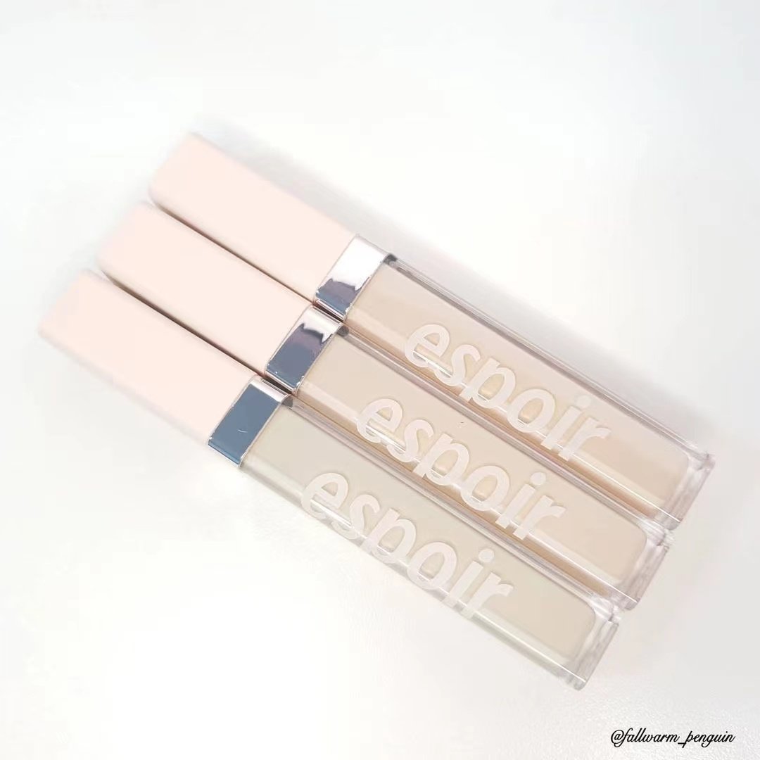 South Korean special cabinet ESPOIR Esper green persistent flawless covered with pimple black eye ring