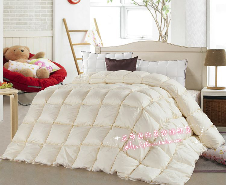 Hilton Hotel is dedicated to 98 % thicken velvet with chocolate bread feather by winter quilt