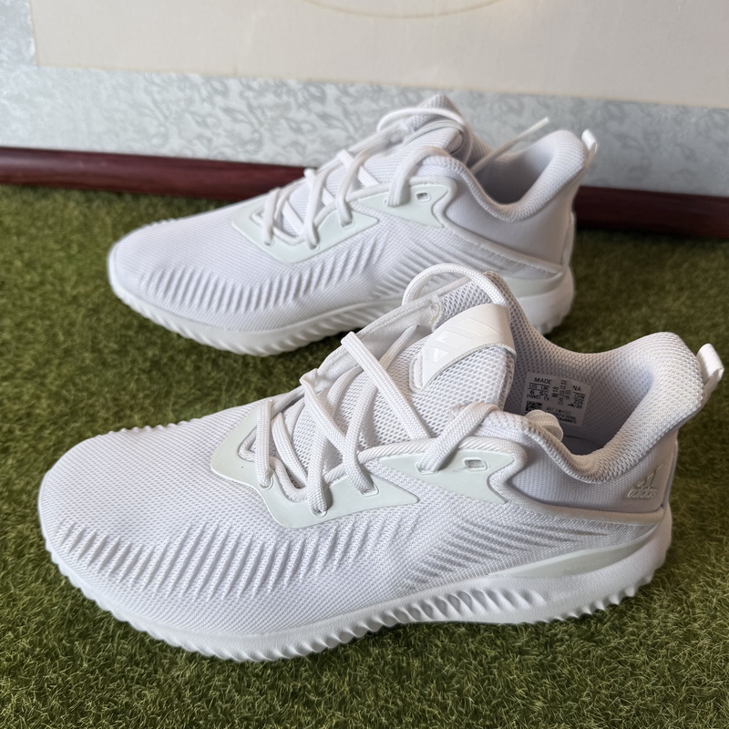 Adidas Alphabounce Men's Cushioning, Non-Slip and Wear-Resistant Sports Running Shoes Gw4223