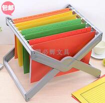  Beneficial and high 9351 metal stainless hanging fast Lawless paper holder universal hanging clip file containing hanging clip
