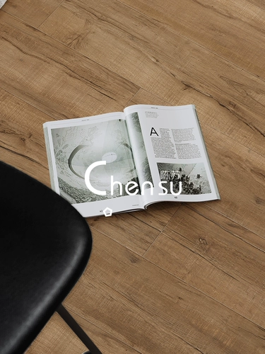 Chen Su японская стиль полная -Porcelain Оригинальная деревянная спальня для гостиной, ставя античные деревянные кирпичи имитация сплошной деревянной плитки 200x1000