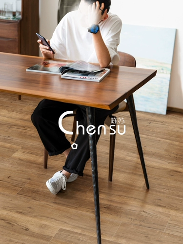 Chen Su японская стиль полная -Porcelain Оригинальная деревянная спальня для гостиной, ставя античные деревянные кирпичи имитация сплошной деревянной плитки 200x1000