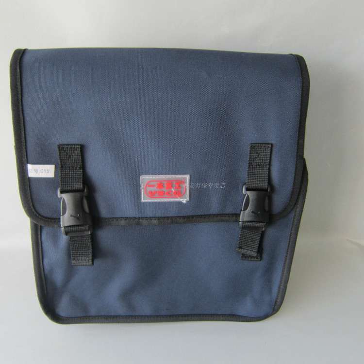 A heavy industry 015 thickened hardware and electrical appliances tool bag one-shoulder Oxford cloth tool bag tool bag