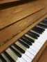 Đàn piano nhập khẩu chính hãng nhập khẩu đàn piano Yingchang U121 luyện tập tại nhà cho người mới bắt đầu học đàn piano thẳng đứng - dương cầm 	giá 1 cây đàn piano điện	