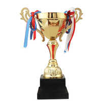 Creative Alloy Metal Trophy High-grade Student Trophy Supply Making Dance Metal Trophy Customized Model 1308
