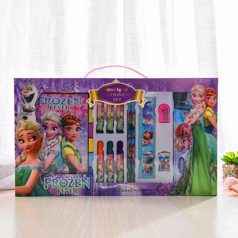 Creative Stationery Sets Primary School Gifts Children's School Supplies Cartoon Birthday Gifts Stationery Supply