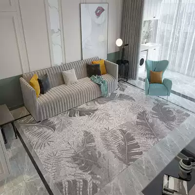 Foreign trade new Nordic modern carpet rectangular household living room bedroom floor mat door mat factory direct sales