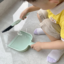 Thickened Mini-containing finishing table Dustpan Suit Small Broom Small Broom with a set cleaning brush keyboard brush
