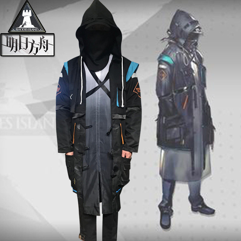 Dr. Ark Tomorrow cos Coat Coat Jacket Daily cos Clothing Full cosplay Clothes