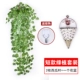 Mô phỏng giỏ cây xanh treo tường trang trí nội thất nhà máy trồng mây hoa giả phòng khách hoa nhựa mô phỏng lá xanh - Hoa nhân tạo / Cây / Trái cây bình hoa mộc lan giả