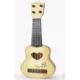 Хаки укулеле с партитурой, учебные пособия, 35см