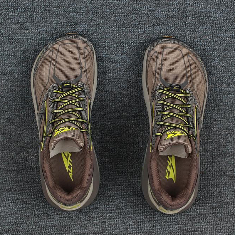 Men out of the country professional running shoes marathon running shoes sneakers V sole shock absorption anti - slip walking shoes