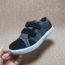 Out of Russian foreign trade big kids shoes leather canvas sports casual shoes magic for boys school pupils smelly