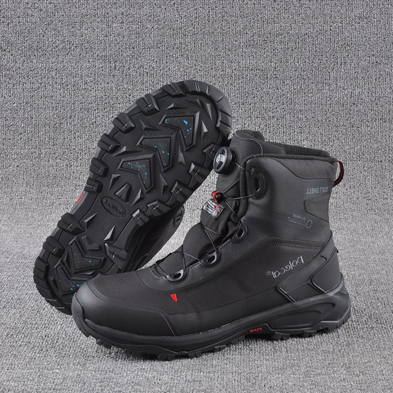 Out Swedish High-end Couple Waterproof Snowy Boots Minus 40 Degrees Warm Anti-Chill Male Boots Women's Boots Mechanical Screwup Convenience-Taobao