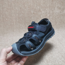 Export South Korea Summer Boys Sandals Single Net Breakthrough Primary Student Barbeck Sandals Shoes Light Soft Soft Soft Soft Soft Soft Soft Soft Soft Soft Soft Soft Sound