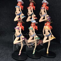 One piece anime hand-made POP Nami sexy adult swimsuit two-dimensional female character model peripheral