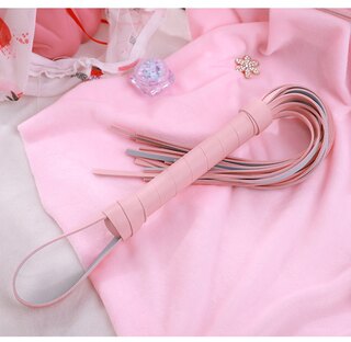 sp loose whip girl pink small whip cowhide horsewhip leather tool secret room performance punishment props