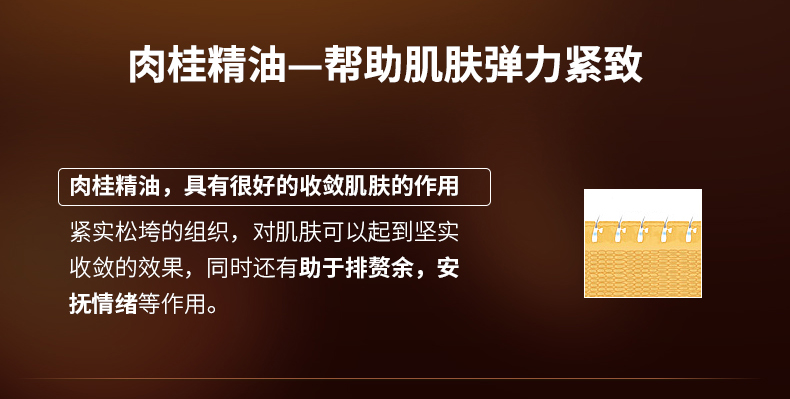 Zhang Xiao Niang Quế Tinh Dầu 10 ml Làm Săn Chắc Da Hội tụ Cơ Thể Ấm Áp Massage Hương Liệu Đơn Phương Tinh Dầu Thơm Dầu Thơm tinh dầu hoa anh đào