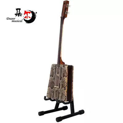 Fanchao Xinjiang Mongolian ethnic minority plucked musical instrument Tuva three-stringed drum wheat accompaniment Rap Maple TW-08