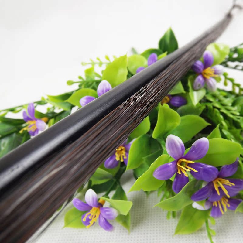 Professional Playing Grade Kyoji Hu Qin Bow Bow Sub Horse Mane Purple Bamboo Material Musical Instrument Accessories Handmade Sanskrit Brand
