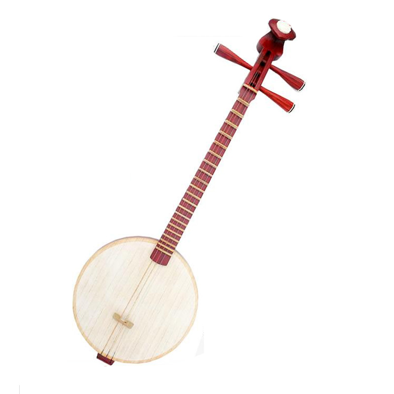 Fanchao ethnic plucked musical instrument Qinqin red rosewood material to play beginner manufacturers promotional accessories plucked strings