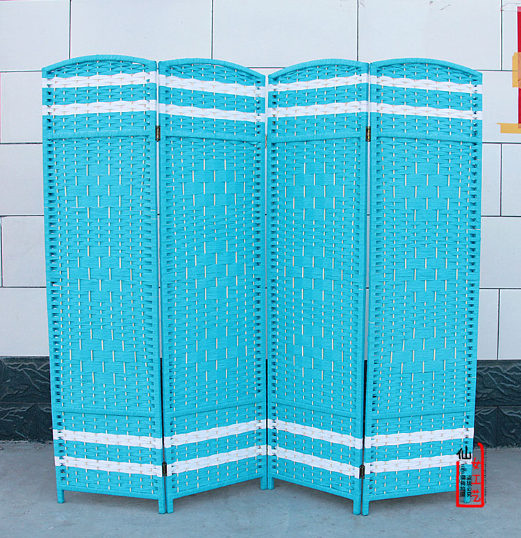 Màn hình mây nóng phân vùng thời trang trắng phòng khách phòng ngủ màn hình gấp văn phòng hàng rào khách sạn di động hiên tùy chỉnh - Màn hình / Cửa sổ khung cửa gỗ đẹp
