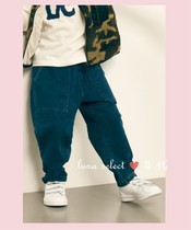 LEE Japan~Childrens coarse twill cotton jeans