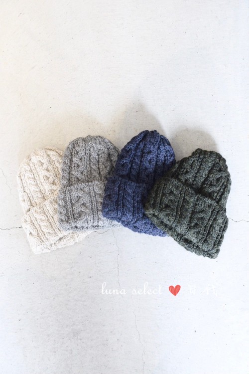 HIGHLAND JAPAN ~ KNITTED HAT