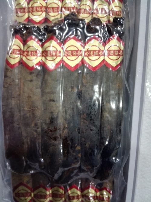 Northeast Sugar - free Gauli Guanji 20 600 grams of all golden ginseng 6 years of straight red ginseng