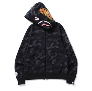 BAPE Black and White Shark Hand Hand