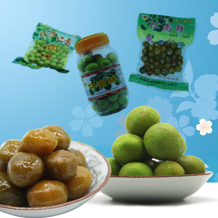 Yangchun specialty Liangyou brand sweet crisp kernel noodles sugar bag canned sugar nine-made licorice kernel noodles silver chain Liangfa