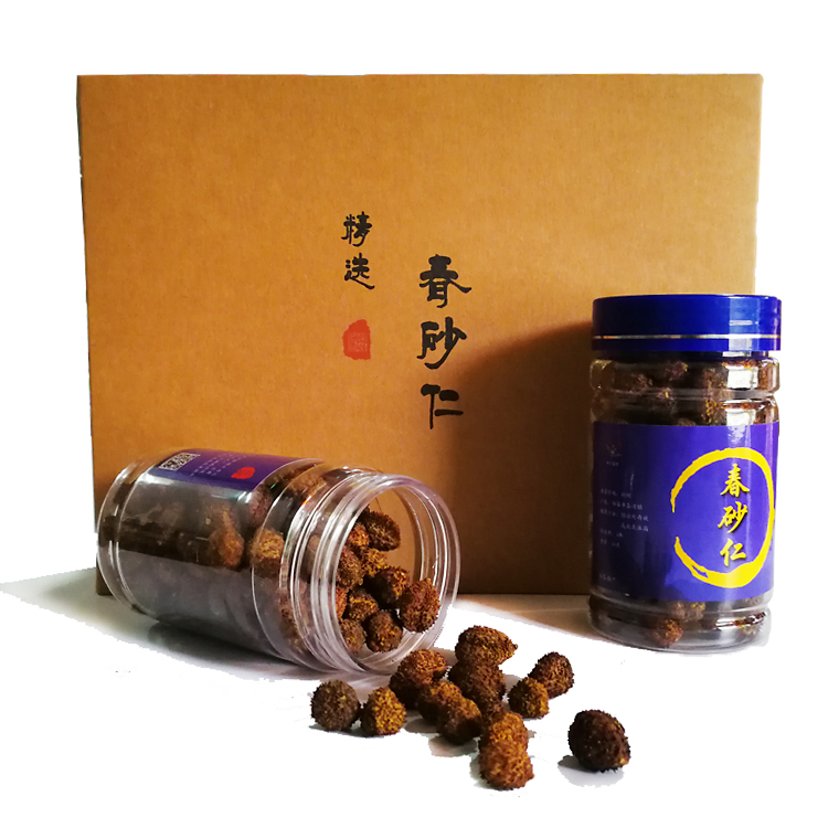 200 grams of gift box installed spring sandstone kernel dry fruit soup material without stalk