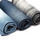 Korean imitation denim leggings wear spring and autumn summer cropped pants to make you look slim and stretchy tight pants thin pants for women