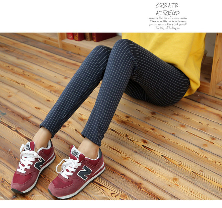 Pantalon collant ALICEFQ simple en coton - Ref 751152 Image 19