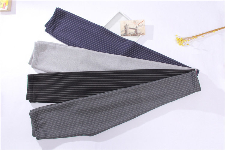 Pantalon collant ALICEFQ simple en coton - Ref 751152 Image 10