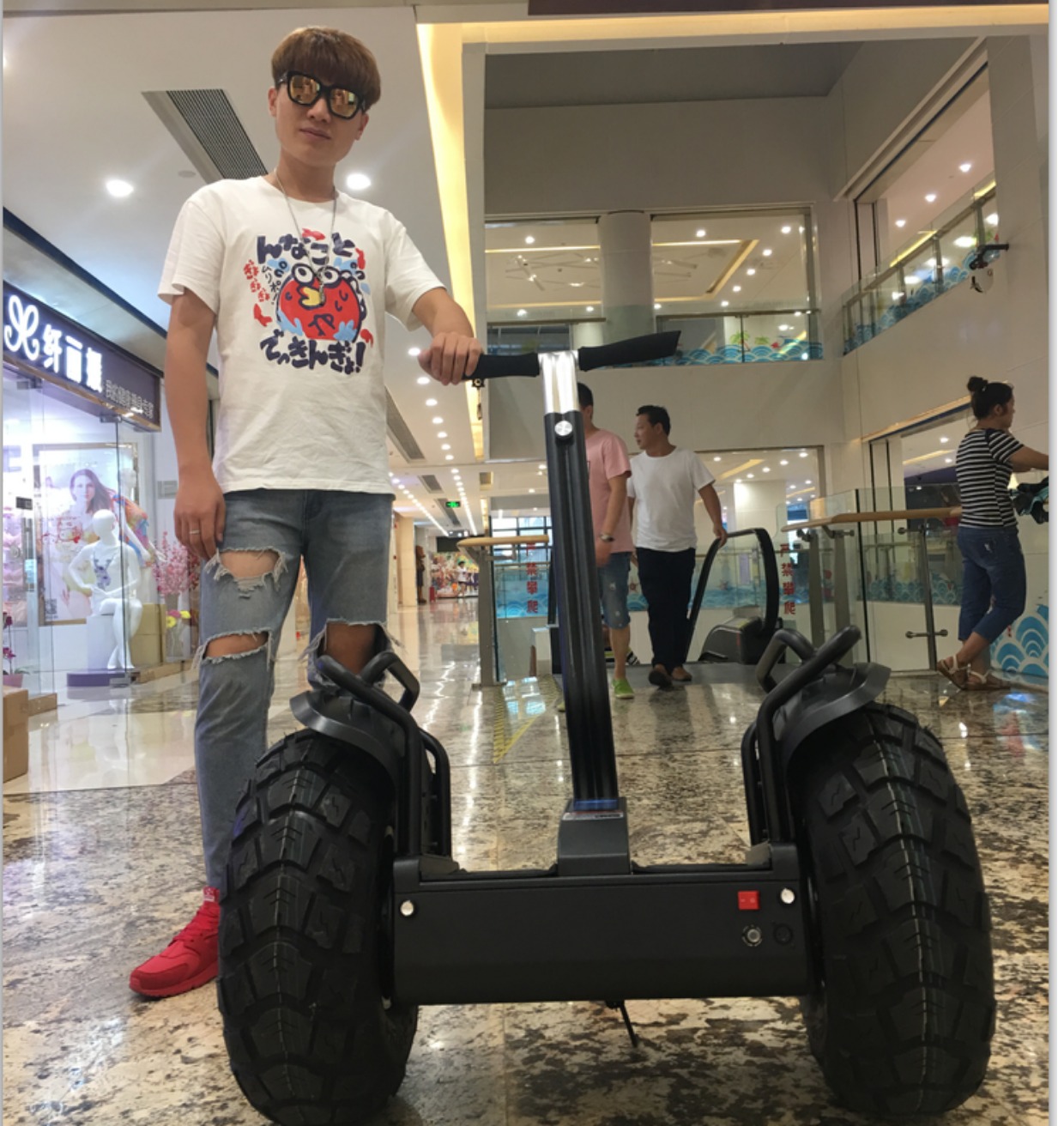 xe thăng bằng kazam Mô hình off-road Xe hai bánh tư duy Xe hai bánh Thân xe thông minh tự động cân bằng điện Xe tay ga ATV xe điện ninebot