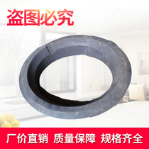 High quality black high and low ring oblique mouth frying stove stove thickened small two pits cast iron ring wide pad pot ring
