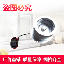 Wide-style frying stove Gas commercial energy-saving with electronic ignition stove Large pot stove fan integrated stainless steel stove