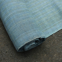 Shuijiafang hand-woven cloth Guizhou aquarium dyed earthen plant dyed blue dyed jacquard fabric clothing tea mat diy