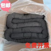 Gray absorbent cable Chemical dangerous goods adsorption cotton sliver absorbent cotton sliver 7 6CM*1 2M 10 boxes