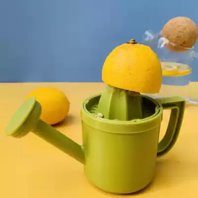 Douyin Orange Lemon Manual Juicer artifact squeezer sprinkler juicer fruit small juicing separation portable