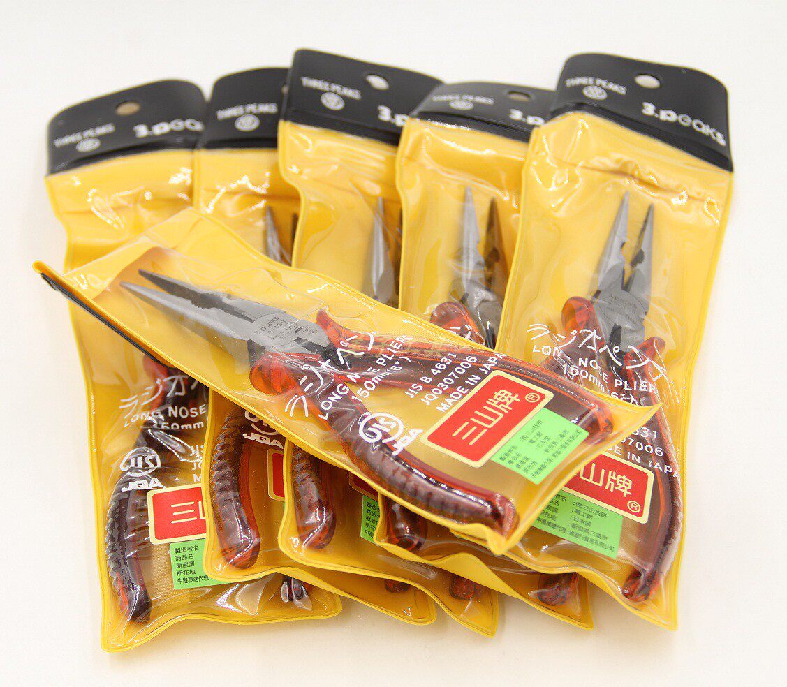 Original installation Japan Three Mountain Multi-purpose Sentinate pliers TP-150 BR-150 Electrical pliers Fitter Repair work 