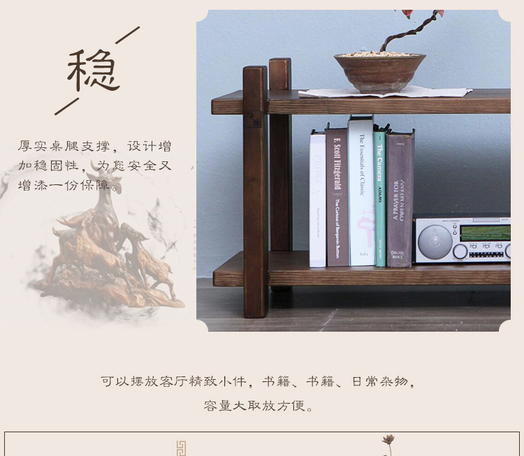 căn hộ nhỏ của Trung Quốc tất cả gỗ tủ TV kết hợp giữa phòng khách nhỏ gọn tủ TV gỗ tủ TV thông hiện đại - Buồng tủ quần áo hiện đại